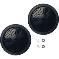 Replacement Wheel Kit for Receptacle Dolly Canadian Safety Group Inc.