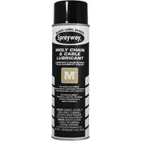 Lubrifiant au molybd&egrave;ne pour chaînes et c&acirc;bles M1, Canette a&eacute;rosol Canadian Safety Group Inc.