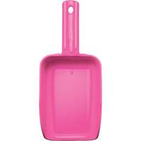 Small Hand Scoop, Plastic, Pink, 32 oz. Canadian Safety Group Inc.