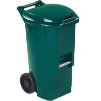Organic Waste Green Bin, Plastic, 12 US gal. Canadian Safety Group Inc.