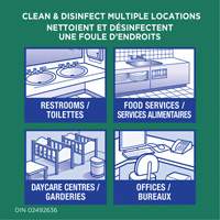 Lingettes d&eacute;sinfectantes, 75 lingettes Canadian Safety Group Inc.
