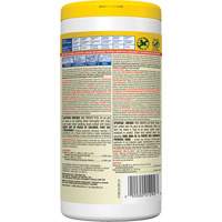 Lingettes d&eacute;sinfectantes, 75 lingettes Canadian Safety Group Inc.