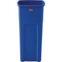 Conteneur de recyclage carr&eacute; Untouchable, Vrac, Plastique, 23 gal. US Canadian Safety Group Inc.