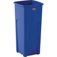 Conteneur de recyclage carr&eacute; Untouchable, Vrac, Plastique, 23 gal. US Canadian Safety Group Inc.