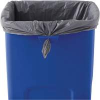 Conteneur de recyclage carr&eacute; Untouchable, Vrac, Plastique, 23 gal. US Canadian Safety Group Inc.