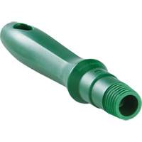 Mini manche, Brosse/Support &agrave; tampon/Grattoir/Raclette, Vert, Standard, 6-1/4" lo Canadian Safety Group Inc.