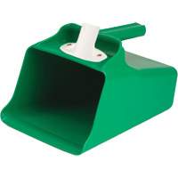 Grande pelle &agrave; main &agrave; puiser, Plastique, Vert, 128 oz. Canadian Safety Group Inc.