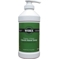 Savon pour les mains Power Clean, Liquide, 945 ml, Parfum&eacute; Canadian Safety Group Inc.