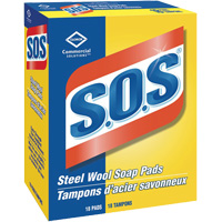 S.O.S&reg; Steel Wool Pads Canadian Safety Group Inc.