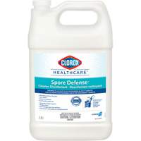 D&eacute;sinfectant nettoyant Clorox Healthcare Spore Defense, 3,78 L, Cruche Canadian Safety Group Inc.