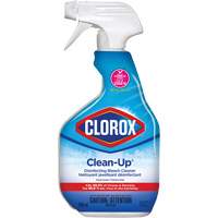 Nettoyant javellisant d&eacute;sinfectant Clean-Up en vaporisateur, 946 ml, Bouteille &agrave; g&acirc;chette Canadian Safety Group Inc.
