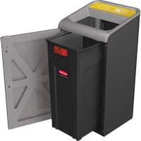 Conteneur pour d&eacute;chets de bidon Configure, Vrac/Bord de rue/De bureau, Acier, 23 gal. US Canadian Safety Group Inc.