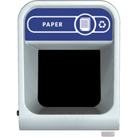 Conteneur pour d&eacute;chets de papier Configure, Vrac/Bord de rue/De bureau, Acier, 45 gal. US Canadian Safety Group Inc.