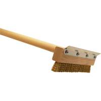 Brosse &agrave; four commerciale et four &agrave; pizza, Laiton, Longueur 40" Canadian Safety Group Inc.