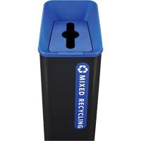Bac de recyclage mixte Sustain, Vrac, Plastique, 15 gal. US Canadian Safety Group Inc.