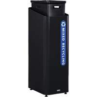 Bac de recyclage mixte Sustain, Vrac, Plastique, 15 gal. US Canadian Safety Group Inc.