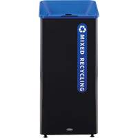 Bac de recyclage mixte Sustain, Vrac, Plastique, 23 gal. US Canadian Safety Group Inc.