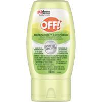 R&eacute;pulsif &agrave; insectes Botanicals Off!, Sans DEET, Lotion, 118 g Canadian Safety Group Inc.