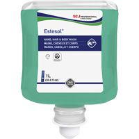Estesol&reg; Hand, Hair and Body Cleaner, 1 L, Rain Forest, Plastic Cartridge Canadian Safety Group Inc.