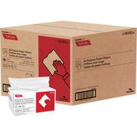 Essuie-tout en papier surgissant &agrave; pli simple Pro Tuff-Job, Tout usage, 10-1/4" lo x 8" la Canadian Safety Group Inc.