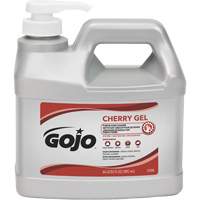 Nettoyant &agrave; mains, Gel/Pierre ponce, 1,89 L, Bouteille &agrave; pompe, Cerise Canadian Safety Group Inc.