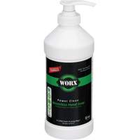 Savon pour les mains sans eau Power Clean, Liquide, 945 ml, Sans parfum Canadian Safety Group Inc.