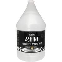 Nettoyant polyvalent &agrave; vaporiser et essuyer Janitori i-Shine, 4 L, Cruche Canadian Safety Group Inc.