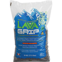 Aide &agrave; la traction LavaGrip, Taille du conteneur 17,6 lb (8 kg), Sac Canadian Safety Group Inc.