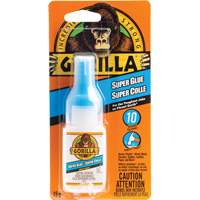 Colle cyanoacrylate, 15 g, Bouteille, Transparent Canadian Safety Group Inc.