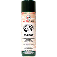 Graisse antifriction CS-Food AEROCHEM, Canette a&eacute;rosol Canadian Safety Group Inc.