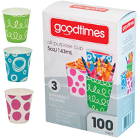 Goblet jetable, Papier, 5 oz, Blanc Canadian Safety Group Inc.