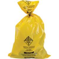 Hazardous Waste Liners, Asbestos, 40" L x 26" W, 3 mils Canadian Safety Group Inc.