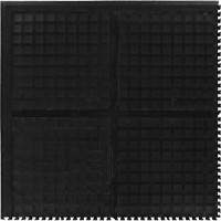 Hog Heaven III Comfort Modular Centre Tile, Corrugated, 3' x 3' x 3/4", Black, Nitrile Canadian Safety Group Inc.