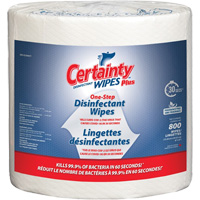 Lingettes d&eacute;sinfectantes, 7-9/10" x 5-9/10", 800 lingettes Canadian Safety Group Inc.