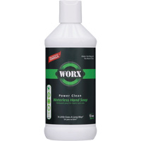 Savon pour les mains sans eau Power Clean, Liquide, 384 ml, Sans parfum Canadian Safety Group Inc.