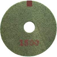 1500 Grit Floor Pad, 20", Scrubbing/Stripping, Red Canadian Safety Group Inc.