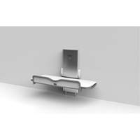 Poste &agrave; langer pour adulte, 75-1/4" x 31-1/2" Canadian Safety Group Inc.