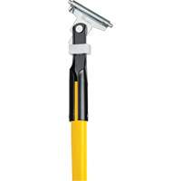 Manche jaune pour vadrouille &agrave; &eacute;pousseter Clipper, Fibre de verre, 1" dia, 60" lo Canadian Safety Group Inc.