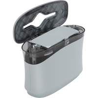 Syst&egrave;me de serviette pour comptoir, D&eacute;vidoir central, 13,3" la x 5,2" p x 9" h Canadian Safety Group Inc.