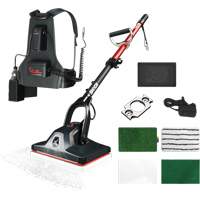 Shock Oscillating Floor Cleaning Machine with Backpack, Cleaner Canadian Safety Group Inc.
