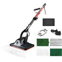 Shock Oscillating Floor Cleaning Machine, Cleaner Canadian Safety Group Inc.
