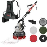 Portable Handheld Scrubber MSJET with Backpack, Polisher/Scrubber Canadian Safety Group Inc.