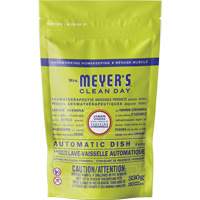 Sachets de d&eacute;tergent pour lave-vaisselle automatique Mrs. Meyer's Clean Day, Capsules, 330 g, Verveine citronnelle Canadian Safety Group Inc.