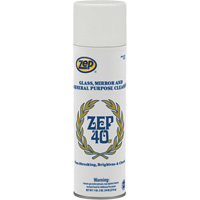 Nettoyant sans traces pour le verre et les miroirs, 18 oz, Canette a&eacute;rosol Canadian Safety Group Inc.