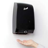 Pro Electronic Skin Care Dispenser, Touchless, 1200 ml Capacity, Cartridge Refill Format Canadian Safety Group Inc.