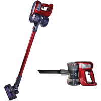 Rapid Red Cordless Stick Vacuum, Dry, 0.5 US Gal. (1.89 Litres) Canadian Safety Group Inc.