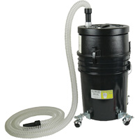 High Capacity HEPA Abatement Vacuum, Dry, 5 US Gal. (18.92 Litres) Canadian Safety Group Inc.