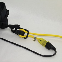 Ergo and Ergo Pro Backpack Series Extension Cord Relief Canadian Safety Group Inc.