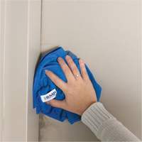 Dusting and Cleaning Cloth, Microfibre, Blue Canadian Safety Group Inc.