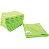 Dusting & Cleaning Cloth, Microfibre, Green Canadian Safety Group Inc.